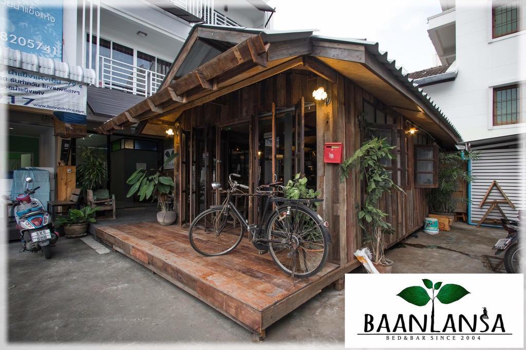 Baanlansa Bed&Bar Hotel Chiang Mai Eksteriør billede