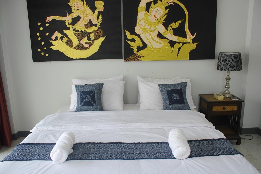 Baanlansa Bed&Bar Hotel Chiang Mai Eksteriør billede