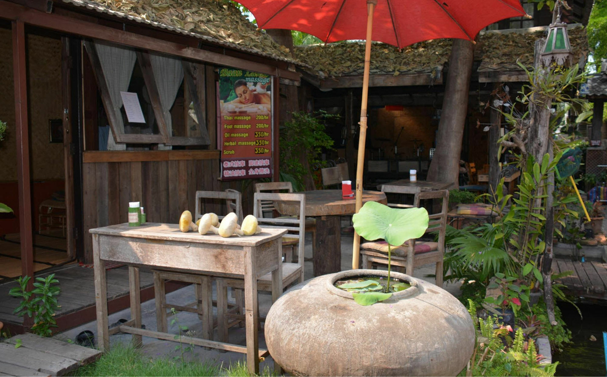 Baanlansa Bed&Bar Hotel Chiang Mai Eksteriør billede